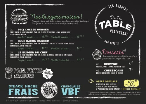 Carte Burgers_La Table des Fouées-hiver 2019