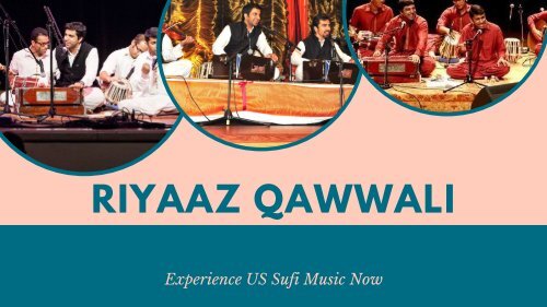 Buy Riyaaz Qawwali’s Sufi Qawwali CD