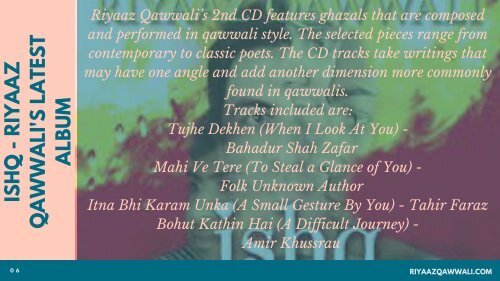 Buy Riyaaz Qawwali’s Sufi Qawwali CD