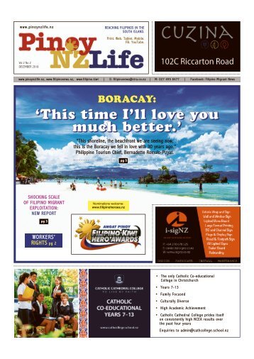 Pinoy NZ Life Dec 18