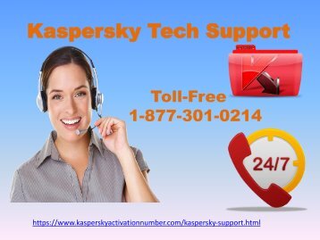 kaspersky Support Phone Number +1 877 301 0214