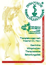 Dynamische Wirbelsäulen-Therapie - Behandlungsinfo