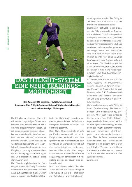 DJK-Sportmagazin 2018