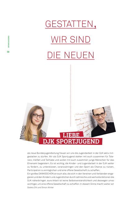 DJK-Sportmagazin 2018