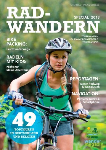 Rad-Wandern 2018 – Wandermagazin 198