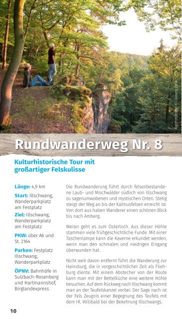 Sulzbacher Bergland – Wandermagazin 198