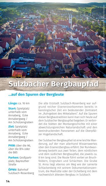 Sulzbacher Bergland – Wandermagazin 198