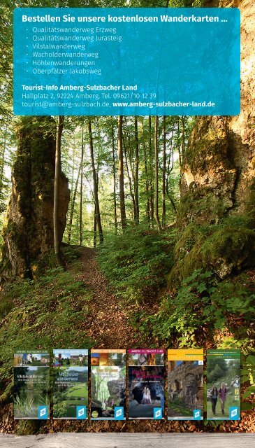 Sulzbacher Bergland – Wandermagazin 198