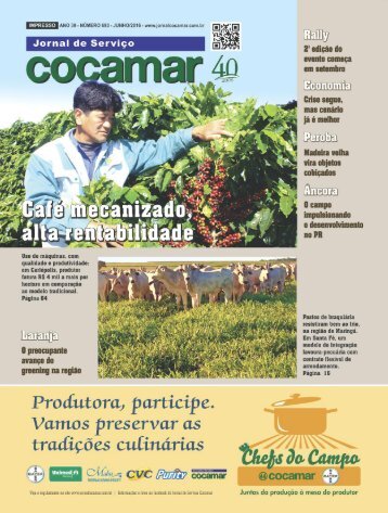Jornal Cocamar Junho 2016