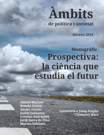 Revista Àmbits Prospectiva