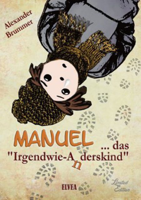 Alexander Brummer: Manuel [Blick ins Buch]