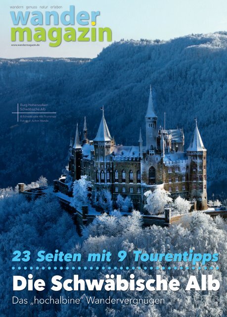 Die Schwäbische Alb – Wandermagazin 197