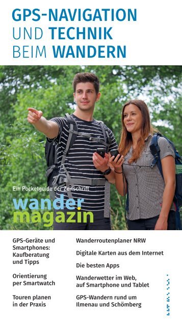 GPS-Navigation und Technik beim Wandern