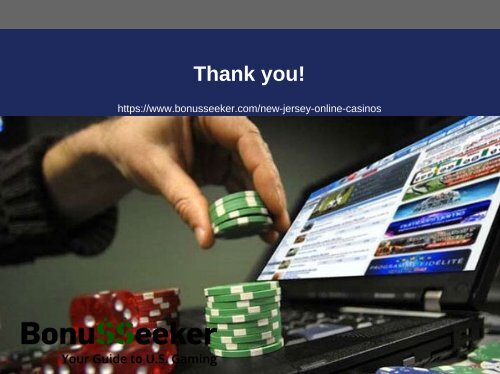 Best Online Casinos in NJ - Live Dealer, Sports Betting, and More