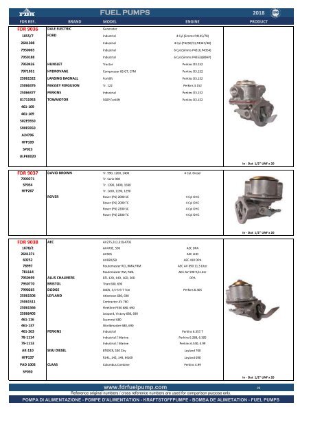 Catalogue  2018