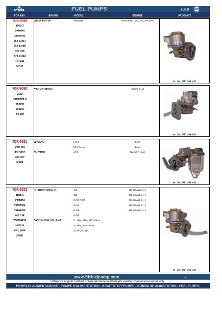 Catalogue  2018