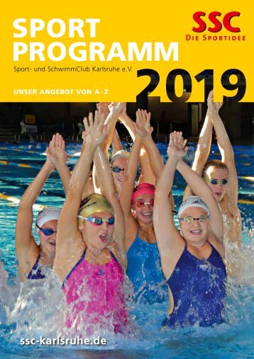 SSC Sportprogramm 2019