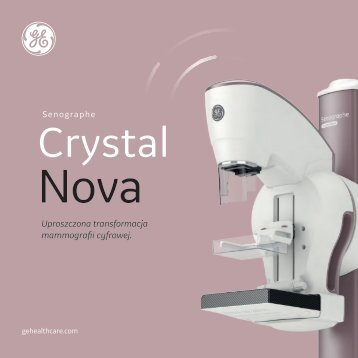 GE - Senographe Crystal Nova Brochure_PL
