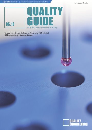 Quality Guide 2018