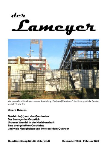 Der Lameyer - Dezember 2018
