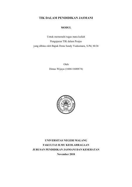 Modul Tik Bola Basket