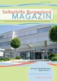 Selbsthilfe Burgenland Magazin4