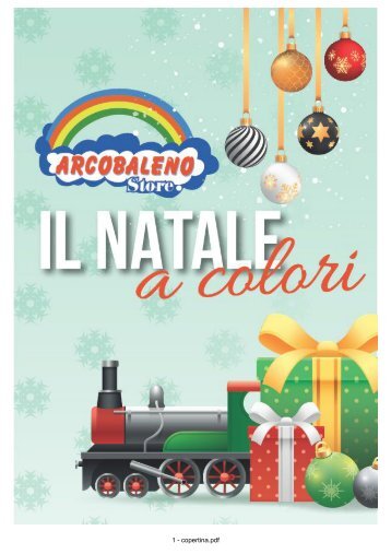 Il Natale a Colori di Arcobaleno Monopoli