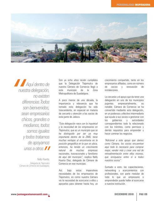 Juntos Gaceta Mercantil - Diciembre 2018