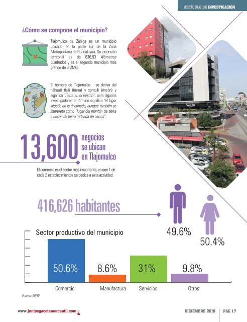 Juntos Gaceta Mercantil - Diciembre 2018