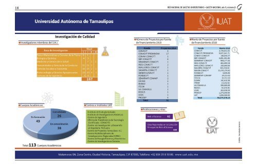 Gaceta Nacional Universitaria #2