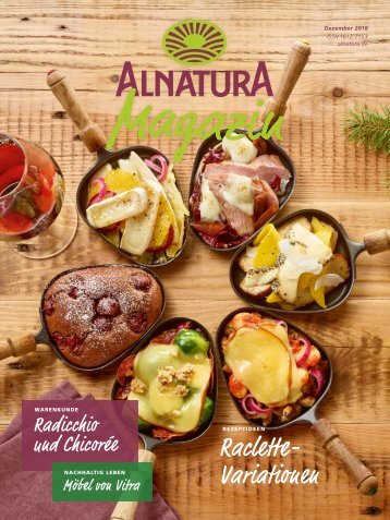 Alnatura Magazin Dezember 2018