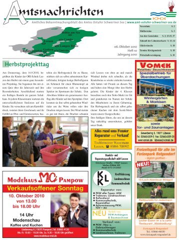 Amtsnachrichten komplett als *.pdf herunterladen - Amt Ostufer ...