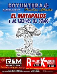 18 edición Revista Coyuntura noviembre 2018