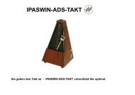 IPASWIN-ADS-TAKT - Johann Mitterhauser GmbH