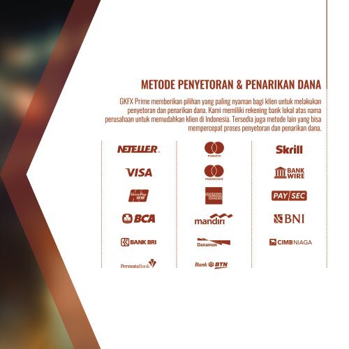 Profil Perusahaan GKFX Prime Indonesia