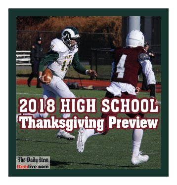 Daily Item 2018 Thanksgiving Football Preview
