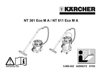 NT 361 Eco M A / NT 611 Eco M A - Kärcher