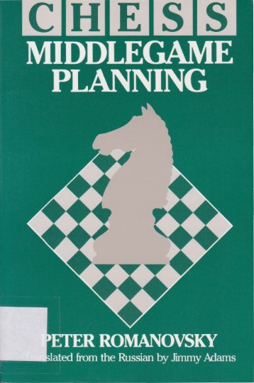 Chess Middlegame Planning (S)