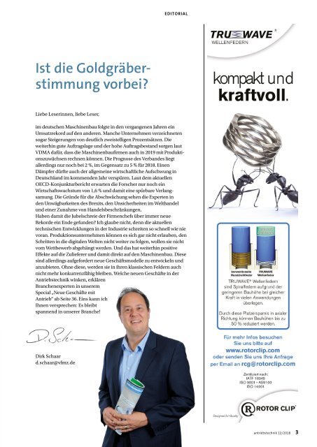 antriebstechnik 12/2018