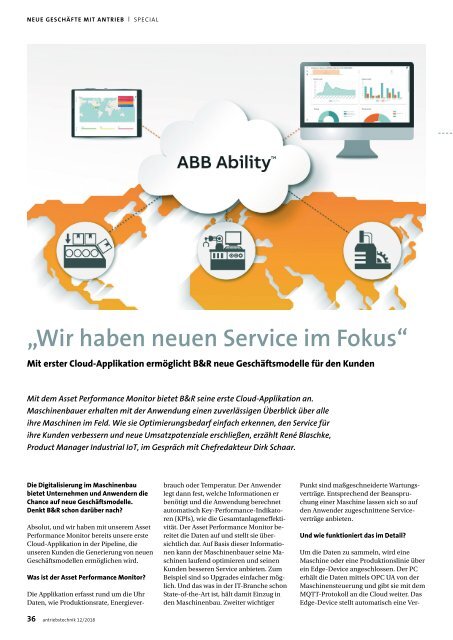 antriebstechnik 12/2018