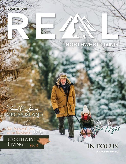 December 2018 REAL Northwest Living