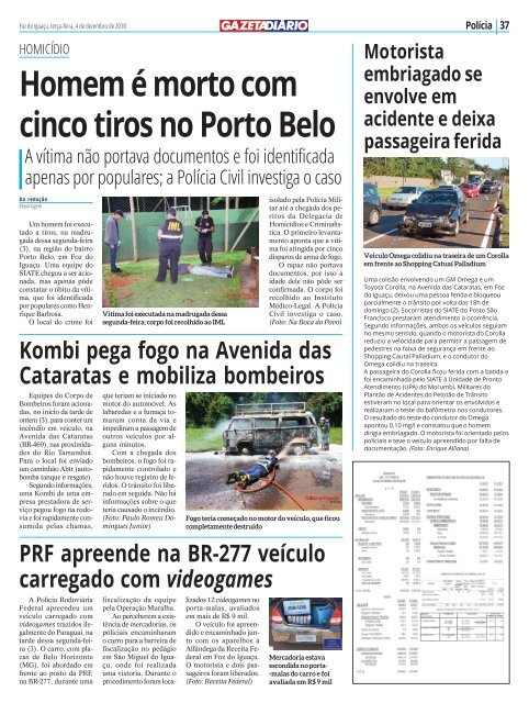 GAZETA DIARIO 744