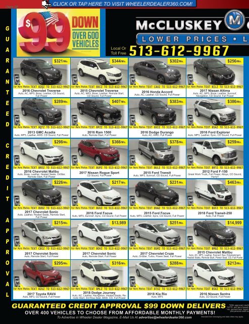 Wheeler Dealer 360 Issue 49, 2018