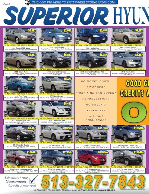 Wheeler Dealer 360 Issue 49, 2018