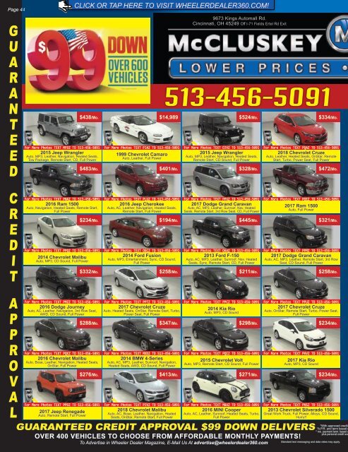 Wheeler Dealer 360 Issue 49, 2018