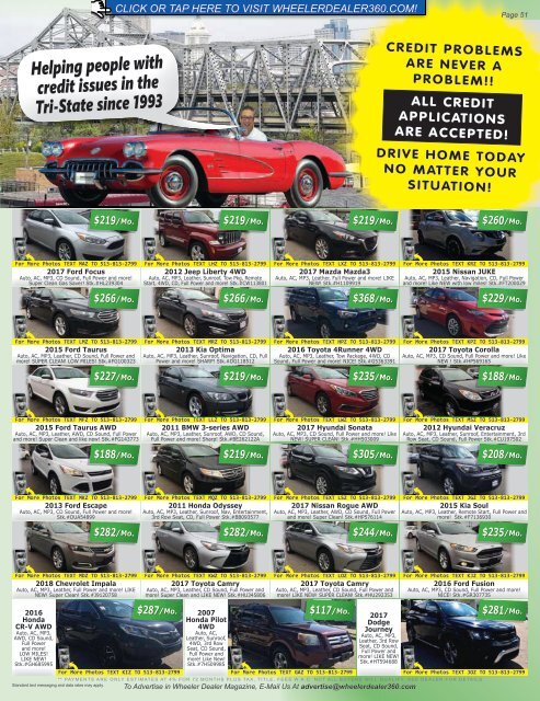 Wheeler Dealer 360 Issue 49, 2018