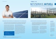 Ausgabe 9, 07/2011 - RWE Rhein-Ruhr Netzservice