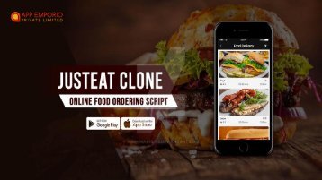 Online Food Ordering App Like JustEat