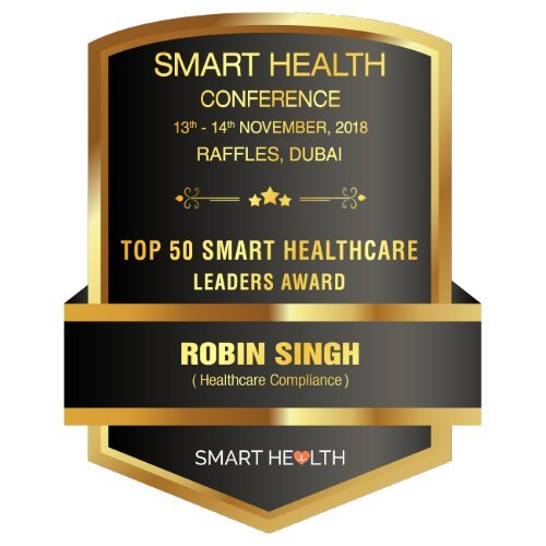 Top 50 Smart Healthcare Leaders Award in Healthcare Ethics, Compliance and Investigations