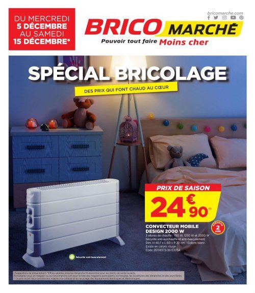 Catalogue Bricomarche 5-15 déc 2018